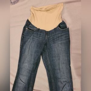 MATERNITY Indigo Blue Jeans 👖